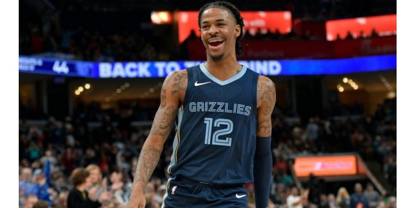 Memphis Grizzlies su pobijedili četiri uzastopne pobjede otkako se Ja Morant vratio